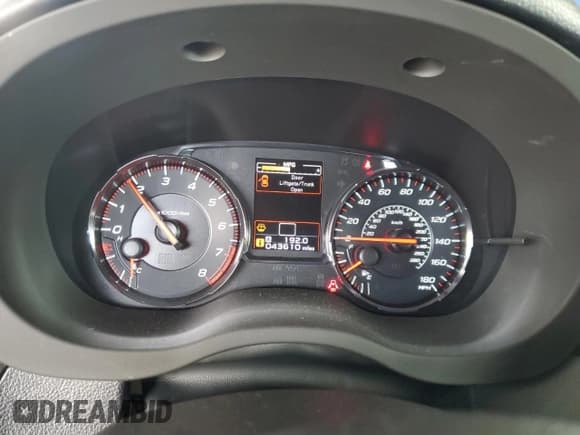 ✅ 2018 Subaru WRX • VIN: JF1VA1A68J9807249 • Lot: 53170885. Listed on Copart with 43,610 mi. Free auction sales archive from the USA and detailed vehicle history report at DreamBid. Image 9.