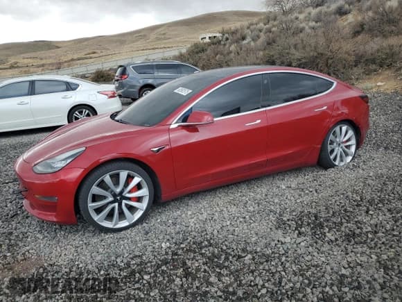 ✅ 2019 Tesla Model 3 Long Range • VIN: 5YJ3E1EB9KF454914 • Lot: 92692575. Listed on Copart with 64,623 mi. Free auction sales archive from the USA and detailed vehicle history report at DreamBid. Image 1.