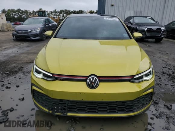 ✅ 2022 Volkswagen Golf GTI Autobahn • VIN: WVW587CD8NW122535 • Лот: 73020804. Опубликован ранее на Copart с пробегом 27 341 миль. Бесплатный доступ к архиву аукционных продаж из США и подробный отчёт об истории автомобиля на DreamBid. Изображение 5.