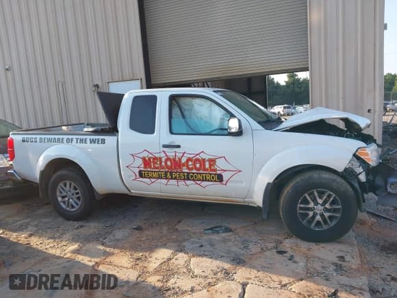 ✅ 2019 Nissan Frontier SV • VIN: 1N6AD0CW6KN749736 • Lot: 43014275. Listed on IAAI with 295,781 mi. Free auction sales archive from the USA and detailed vehicle history report at DreamBid. Image 13.