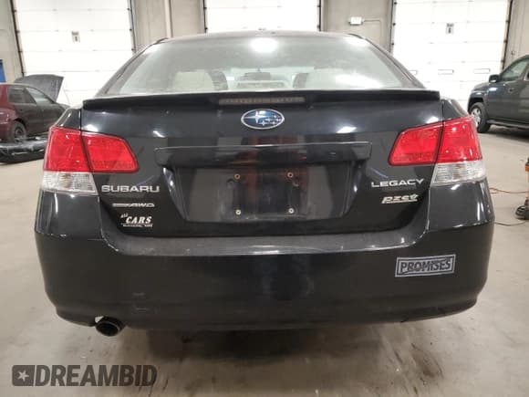✅ 2012 Subaru Legacy Premium • VIN: 4S3BMBC69C3028455 • Lot: 93119965. Listed on Copart with 229,386 mi. Free auction sales archive from the USA and detailed vehicle history report at DreamBid. Image 6.