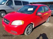 ✅ 2010 Chevrolet Aveo 1LT • VIN: KL1TD5DE9AB069349 • Lot: 42156031. Wystawiony na IAAI z przebiegiem 126 441 mil. Bezpłatny archiwum sprzedaży aukcyjnych z USA i szczegółowy raport historii pojazdu na DreamBid. Zdjęcie 2.