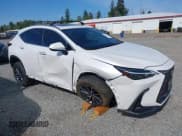 ✅ 2025 Lexus NX 350h Premium • VIN: JTJGKCEZ0S5029339 • Lot: 42321524. Wystawiony na IAAI z przebiegiem 2 655 mil. Bezpłatny archiwum sprzedaży aukcyjnych z USA i szczegółowy raport historii pojazdu na DreamBid. Zdjęcie 1.