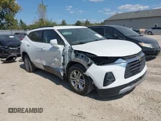 ✅ 2020 Chevrolet Blazer LT • VIN: 3GNKBJR47LS615194 • Лот: 43146244. Опубликован ранее на IAAI с пробегом 121 937 миль. Бесплатный доступ к архиву аукционных продаж из США и подробный отчёт об истории автомобиля на DreamBid. Изображение 1.