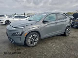 ✅ 2023 Hyundai Kona Limited • VIN: KM8K53AG3PU161352 • Lot: 93671945. Listed on Copart with 18,787 mi. Free auction sales archive from the USA and detailed vehicle history report at DreamBid. Image 1.