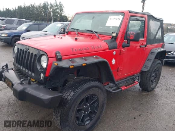 ✅ 2015 Jeep Wrangler Willys Wheeler • VIN: 1C4AJWAG8FL591556 • Lot: 43747274. Listed on IAAI with 168,452 mi. Free auction sales archive from the USA and detailed vehicle history report at DreamBid. Image 19.
