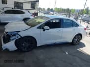 ✅ 2025 Toyota Corolla Hybrid LE • VIN: JTDBCMFE1SJ044578 • Lot: 42010046. Listed on IAAI with 1,678 mi. Free auction sales archive from the USA and detailed vehicle history report at DreamBid. Image 15.