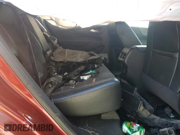 ✅ 2023 Chevrolet Equinox RS • VIN: 3GNAXWEG4PS161227 • Lot: 81867325. Listed on Copart with 23,368 mi. Free auction sales archive from the USA and detailed vehicle history report at DreamBid. Image 11.