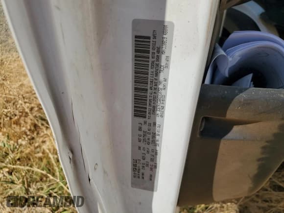 ✅ 2019 Ram ProMaster Cargo • VIN: 3C6TRVCG6KE510752 • Lot: 62775145. Listed on Copart with 89,288 mi. Free auction sales archive from the USA and detailed vehicle history report at DreamBid. Image 13.