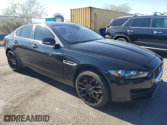 ✅ 2017 Jaguar XE 35t Premium • VIN: SAJAJ4BV8HCP14987 • Lot: 89502845. Listed on Copart with 94,055 mi. Free auction sales archive from the USA and detailed vehicle history report at DreamBid. Image 4.