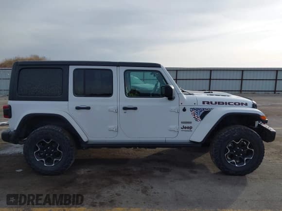 ✅ 2020 Jeep Wrangler Unlimited Rubicon • VIN: 1C4HJXFN6LW253529 • Lot: 41485302. Wystawiony na IAAI z przebiegiem 53 033 mil. Bezpłatny archiwum sprzedaży aukcyjnych z USA i szczegółowy raport historii pojazdu na DreamBid. Zdjęcie 14.
