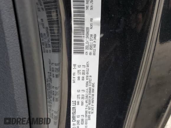 2009 Dodge Challenger R/T z VIN 2B3LJ54T19H500299, wystawiony jako Copart lot #72713494 z przebiegiem 99 954 mil mil oraz Szkoda całkowita • Salvage title. Historia ofert i sprzedaży dostępna na DreamBid. Obrazek 12.