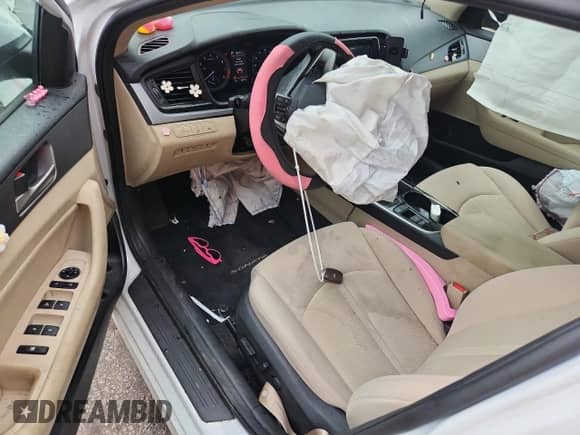 2018 Hyundai Sonata SEL z VIN 5NPE34AF1JH671852, wystawiony jako Copart lot #85473535 z przebiegiem 80 103 mil mil oraz Szkoda całkowita • Salvage title. Historia ofert i sprzedaży dostępna na DreamBid. Obrazek 8.