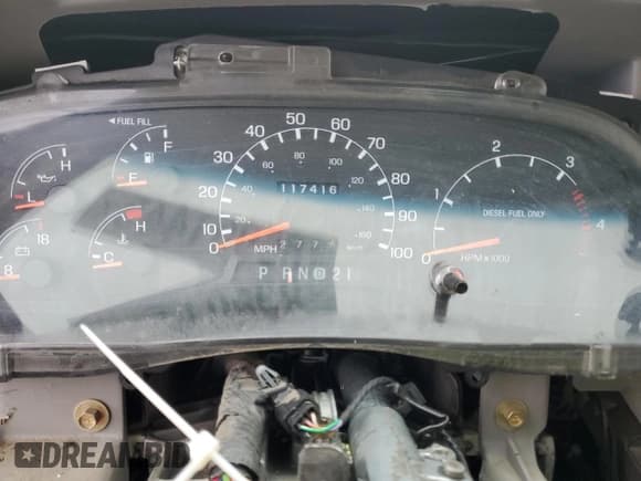 ✅ 1999 Ford F-250 XL • VIN: 1FTNX21F6XED44400 • Lot: 85961445. Listed on Copart with 117,416 mi. Free auction sales archive from the USA and detailed vehicle history report at DreamBid. Image 9.