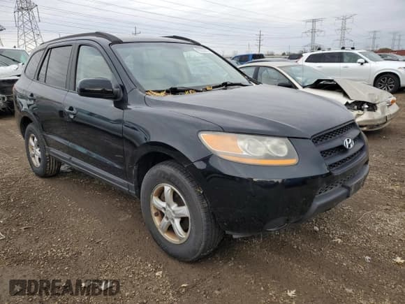 ✅ 2008 Hyundai Santa Fe GLS • VIN: 5NMSG13D78H188858 • Лот: 92222215. Опубликован ранее на Copart с пробегом 214 407 миль. Бесплатный доступ к архиву аукционных продаж из США и подробный отчёт об истории автомобиля на DreamBid. Изображение 4.