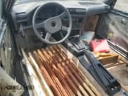 ✅ 1989 BMW 3 Series 325is • VIN: WBAAA230XK4259967 • Lot: 57273515. Listed on Copart with Not provided. Free auction sales archive from the USA and detailed vehicle history report at DreamBid. Image 8.