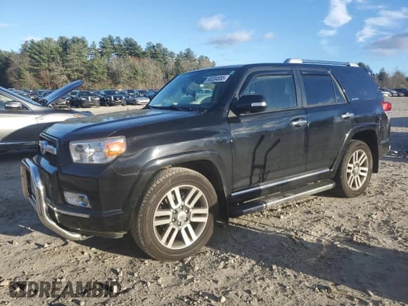 ✅ 2013 Toyota 4Runner SR5 • VIN: JTEBU5JR7D5147086 • Lot: 93334555. Listed on Copart with 110,822 mi. Free auction sales archive from the USA and detailed vehicle history report at DreamBid. Image 1.