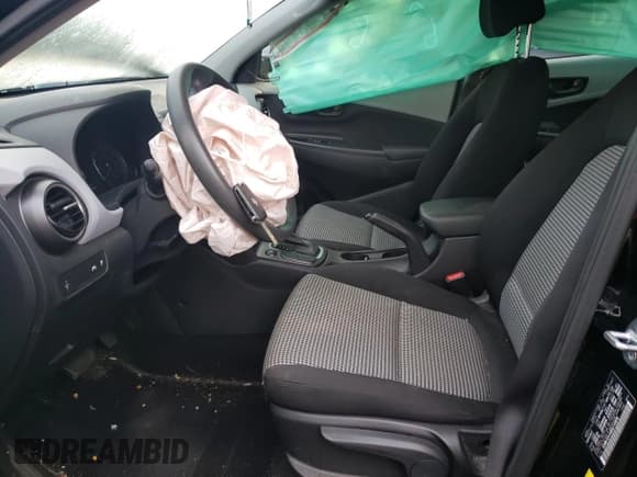 ✅ 2021 Hyundai Kona SE • VIN: KM8K12AA8MU749616 • Лот: 60564593. Опубликован ранее на Copart с пробегом 55 633 миль. Бесплатный доступ к архиву аукционных продаж из США и подробный отчёт об истории автомобиля на DreamBid. Изображение 7.