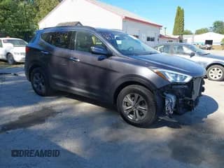✅ 2015 Hyundai Santa Fe • VIN: 5XYZUDLB5FG277259 • Лот: 43128172. Опубликован ранее на IAAI с пробегом 335 миль. Бесплатный доступ к архиву аукционных продаж из США и подробный отчёт об истории автомобиля на DreamBid. Изображение 1.