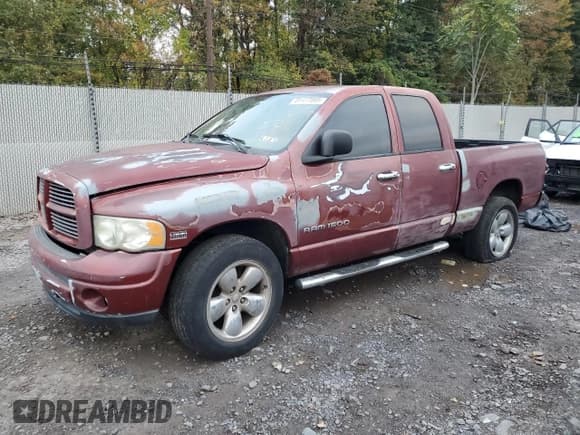 ✅ 2004 Dodge 1500 SLT • VIN: 1D7HU18D14J116253 • Лот: 81417665. Опубликован ранее на Copart с пробегом 116 413 миль. Бесплатный доступ к архиву аукционных продаж из США и подробный отчёт об истории автомобиля на DreamBid. Изображение 1.