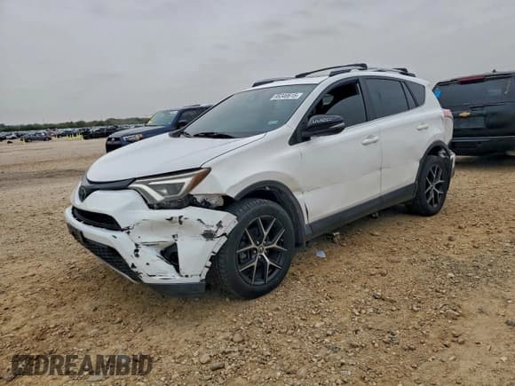 ✅ 2017 Toyota RAV4 SE • VIN: JTMNFREV6HD100329 • Lot: 95340615. Listed on Copart with 126,317 mi. Free auction sales archive from the USA and detailed vehicle history report at DreamBid. Image 1.