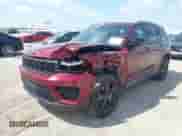 2025 Jeep Grand Cherokee Altitude X with VIN 1C4RJGAG5SC302281, listed as a IAAI auction lot 42533430 with 3,819 mi miles and . Bid and sale history available at DreamBid. Image 17.