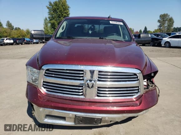 ✅ 2017 Ram 1500 Big Horn • VIN: 3C6RR7LT8HG533594 • Лот: 83766505. Опубликован ранее на Copart с пробегом 56 817 миль. Бесплатный доступ к архиву аукционных продаж из США и подробный отчёт об истории автомобиля на DreamBid. Изображение 5.