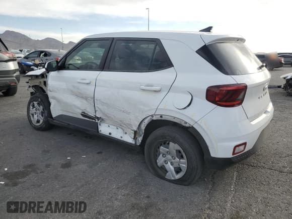 ✅ 2020 Hyundai Venue SE • VIN: KMHRB8A36LU028919 • Lot: 53451275. Listed on Copart with 56,821 mi. Free auction sales archive from the USA and detailed vehicle history report at DreamBid. Image 2.