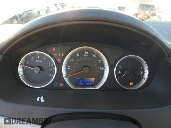 ✅ 2010 Hyundai Sonata GLS • VIN: 5NPET4AC8AH604204 • Лот: 80221934. Опубликован ранее на Copart с пробегом 207 409 миль. Бесплатный доступ к архиву аукционных продаж из США и подробный отчёт об истории автомобиля на DreamBid. Изображение 9.