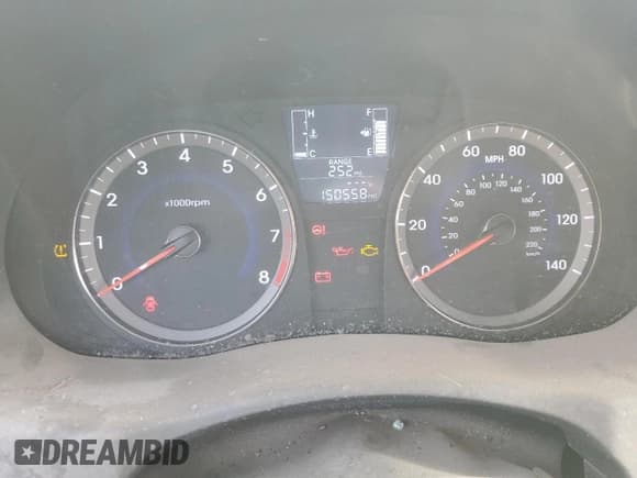 ✅ 2015 Hyundai Accent GS • VIN: KMHCT5AE9FU212713 • Лот: 75056194. Опубликован ранее на Copart с пробегом 150 558 миль. Бесплатный доступ к архиву аукционных продаж из США и подробный отчёт об истории автомобиля на DreamBid. Изображение 9.