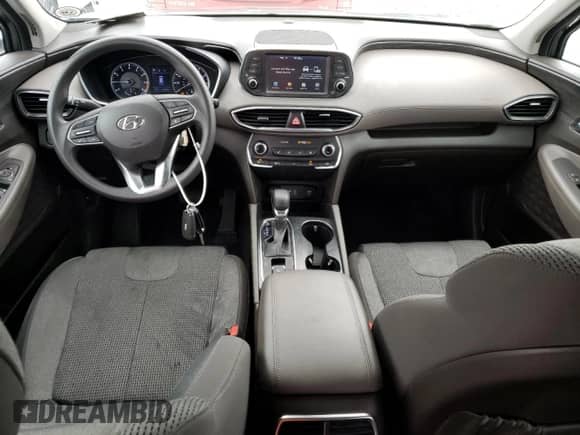 2020 Hyundai Santa Fe SE z VIN 5NMS23AD0LH156470, wystawiony jako Copart lot #38749673 z przebiegiem 62 186 mil mil oraz . Historia ofert i sprzedaży dostępna na DreamBid. Obrazek 8.