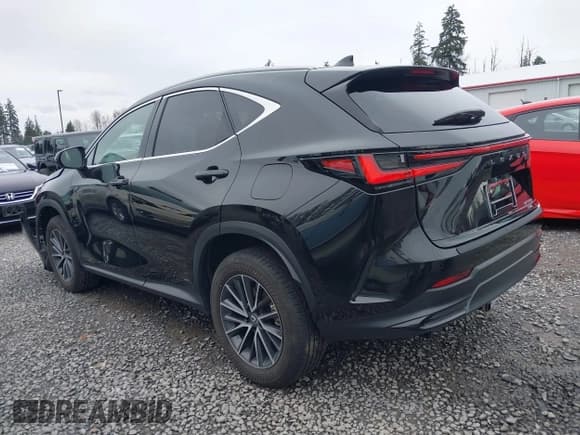 ✅ 2023 Lexus NX 350h Premium • VIN: 2T2GKCEZ7PC013700 • Lot: 41765156. Wystawiony na IAAI z przebiegiem 22 423 mil. Bezpłatny archiwum sprzedaży aukcyjnych z USA i szczegółowy raport historii pojazdu na DreamBid. Zdjęcie 3.