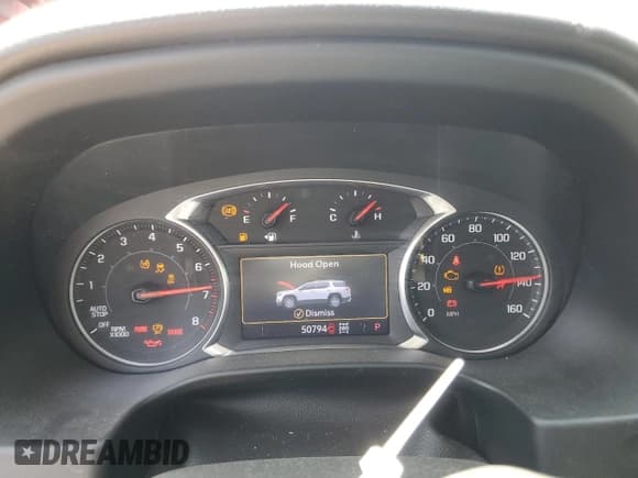 ✅ 2022 GMC Acadia SLT • VIN: 1GKKNUL46NZ160648 • Лот: 55848245. Опубликован ранее на Copart с пробегом 50 794 миль. Бесплатный доступ к архиву аукционных продаж из США и подробный отчёт об истории автомобиля на DreamBid. Изображение 9.