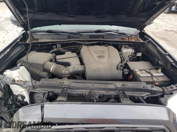 ✅ 2020 Toyota Tacoma SR5 • VIN: 3TMCZ5AN9LM349427 • Lot: 56133085. Listed on Copart with 83,191 mi. Free auction sales archive from the USA and detailed vehicle history report at DreamBid. Image 11.