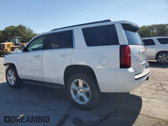 2018 Chevrolet Tahoe LT с VIN 1GNSKBKC5JR342182, выставлен на аукционе Copart как лот 85764775 с пробегом 75 127 миль миль и Списание • Salvage title. История ставок и продаж доступна на DreamBid. Изображение 2.