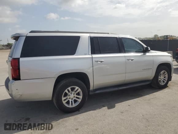 ✅ 2015 Chevrolet Suburban LS • VIN: 1GNSCHKC7FR120590 • Lot: 60042815. Listed on Copart with 183,407 mi. Free auction sales archive from the USA and detailed vehicle history report at DreamBid. Image 3.