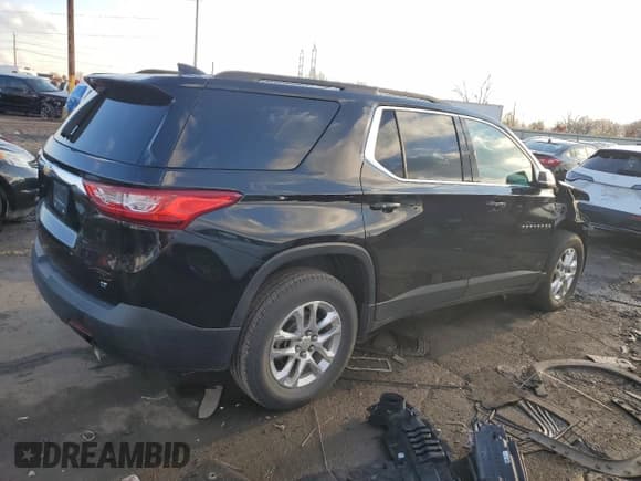 ✅ 2019 Chevrolet Traverse LT Cloth • VIN: 1GNERGKW2KJ293328 • Lot: 91915075. Wystawiony na Copart z przebiegiem 79 806 mil. Bezpłatny archiwum sprzedaży aukcyjnych z USA i szczegółowy raport historii pojazdu na DreamBid. Zdjęcie 3.