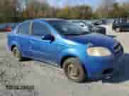 2011 Chevrolet Aveo 1LT with VIN KL1TD5DE2BB140604, listed as a Copart auction lot 81261594 with 211,137 mi miles and Clean title. Bid and sale history available at DreamBid. Image 4.