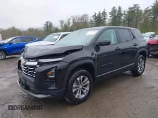 ✅ 2025 Chevrolet Equinox FWD LT • VIN: 3GNAXHEG6SL170056 • Лот: 42178404. Размещён на IAAI с пробегом 4 337 миль миль. Получите бесплатный доступ к архиву аукционных продаж из США и посмотрите подробный отчёт об истории автомобиля на DreamBid. Изображение 2.