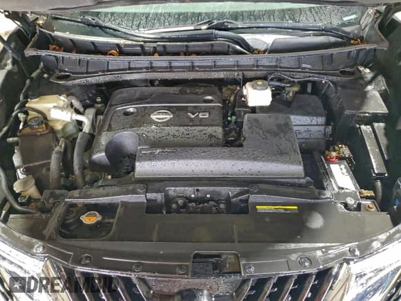 ✅ 2016 Nissan Murano S • VIN: 5N1AZ2MH9GN132933 • Lot: 94102355. Listed on Copart with 191,732 mi. Free auction sales archive from the USA and detailed vehicle history report at DreamBid. Image 12.