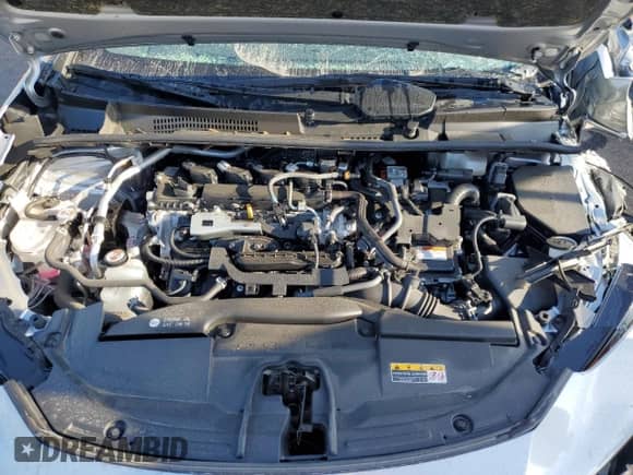 2024 Toyota Prius LE with VIN JTDACAAU9R3027034, listed as a Copart auction lot 85273445 with 17,852 mi miles and Clean title. Bid and sale history available at DreamBid. Image 11.