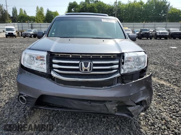 ✅ 2015 Honda Pilot EX-L • VIN: 5FNYF3H50FB032914 • Lot: 71197045. Listed on Copart with 138,412 mi. Free auction sales archive from the USA and detailed vehicle history report at DreamBid. Image 5.