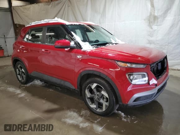 ✅ 2023 Hyundai Venue SEL • VIN: KMHRC8A38PU216649 • Lot: 84804254. Listed on Copart with 11,920 mi. Free auction sales archive from the USA and detailed vehicle history report at DreamBid. Image 4.