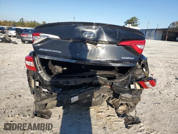 ✅ 2015 Hyundai Sonata Sport • VIN: 5NPE34AF5FH052114 • Лот: 91641265. Опубликован ранее на Copart с пробегом 128 554 миль. Бесплатный доступ к архиву аукционных продаж из США и подробный отчёт об истории автомобиля на DreamBid. Изображение 6.