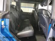 ✅ 2024 Ford Bronco Badlands • VIN: 1FMEE9BP5RLA08124 • Lot: 52100065. Listed on Copart with 6,300 mi. Free auction sales archive from the USA and detailed vehicle history report at DreamBid. Image 11.