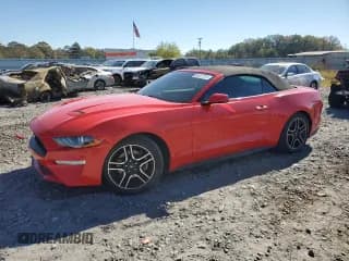 ✅ 2020 Ford Mustang EcoBoost Premium • VIN: 1FATP8UH9L5125938 • Lot: 90917235. Wystawiony na Copart z przebiegiem 127 996 mil. Bezpłatny archiwum sprzedaży aukcyjnych z USA i szczegółowy raport historii pojazdu na DreamBid. Zdjęcie 1.