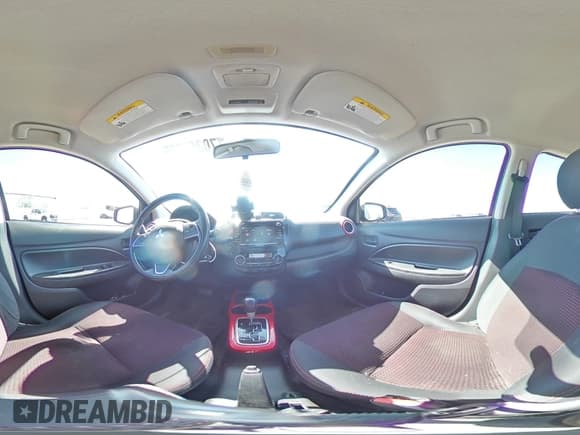 ✅ 2020 Mitsubishi Mirage LE • VIN: ML32A5HJ8LH001714 • Lot: 70355275. Listed on Copart with 45,005 mi. Free auction sales archive from the USA and detailed vehicle history report at DreamBid. Image 14.