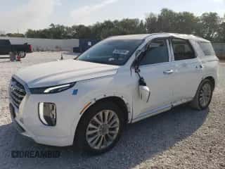 2020 Hyundai Palisade Limited с VIN KM8R54HE2LU077462, выставлен на аукционе Copart как лот 76258254 с пробегом 50 251 миль миль и Списание • Salvage title. История ставок и продаж доступна на DreamBid. Изображение 1.