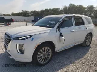✅ 2020 Hyundai Palisade Limited • VIN: KM8R54HE2LU077462 • Лот: 76258254. Опубликован ранее на Copart с пробегом 50 251 миль. Бесплатный доступ к архиву аукционных продаж из США и подробный отчёт об истории автомобиля на DreamBid. Изображение 1.