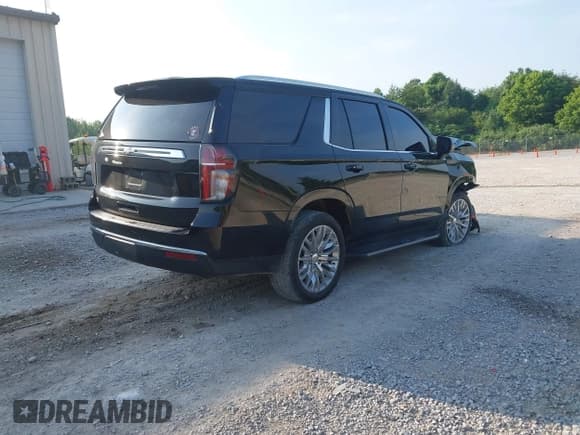 ✅ 2023 Chevrolet Tahoe LS • VIN: 1GNSCMKD4PR126639 • Lot: 42590229. Listed on IAAI with 37,080 mi. Free auction sales archive from the USA and detailed vehicle history report at DreamBid. Image 4.